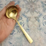 ملاقه کوچک مدل برلین طلایی - Image 4