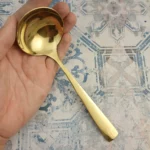 ملاقه کوچک مدل برلین طلایی - Image 2