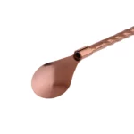 نی شربت یونیک مدل پیچی رزگلد - Image 4
