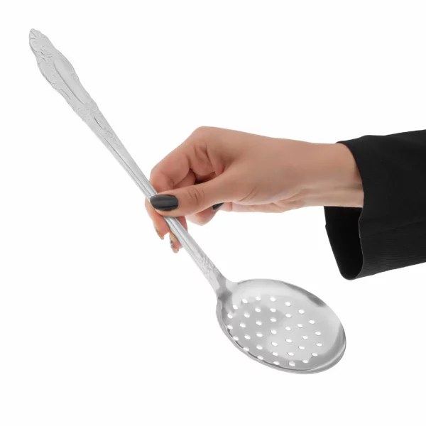 کفگیر مدل دل نگین کد e16 - Image 6