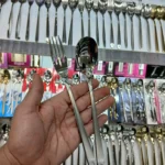 سرویس قاشق چنگال 33 پارچه 6 نفره ورسا مدل 333s+ - Image 3