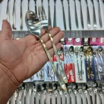 سرویس قاشق چنگال 33 پارچه 6 نفره ورسا مدل 509sfg - Image 3
