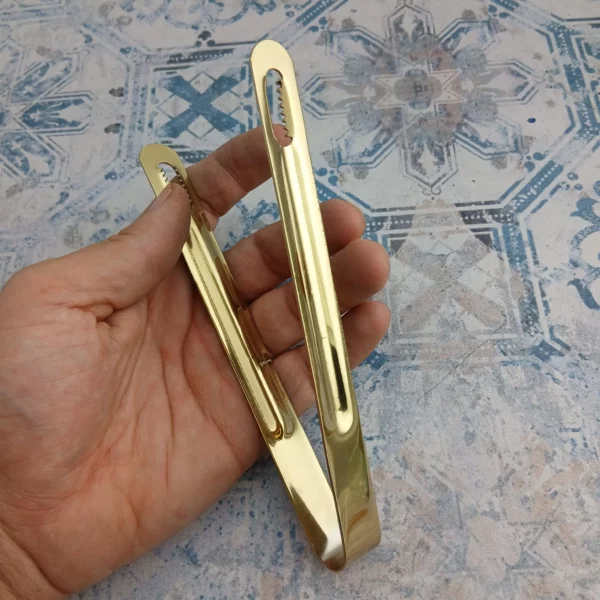انبر یخ طلایی کد g34 - Image 3