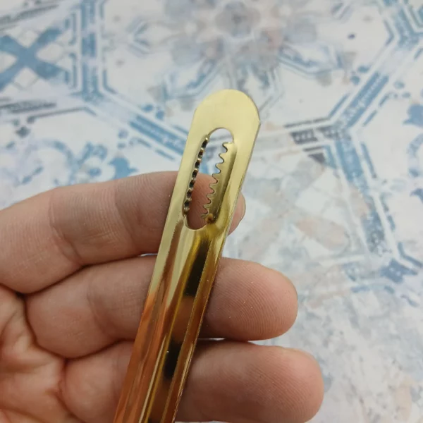 انبر یخ طلایی کد g34 - Image 7