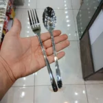 قاشق و چنگال غذاخوری 12 پارچه اس جی مدل 255m