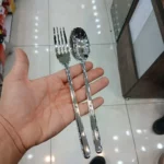 قاشق و چنگال غذاخوری 12 پارچه اس جی مدل 299m - Image 2