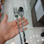 قاشق و چنگال غذاخوری 12 پارچه اس جی مدل 299m - Image 4