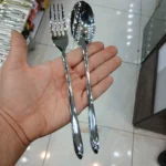 قاشق و چنگال غذاخوری 12 پارچه اس جی مدل 304m - Image 6