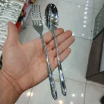 قاشق و چنگال غذاخوری 12 پارچه اس جی مدل 304m - Image 8