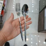 قاشق و چنگال غذاخوری 12 پارچه اس جی مدل 301s - Image 4