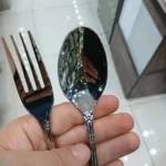 قاشق و چنگال غذاخوری 12 پارچه اس جی مدل 449m - Image 6
