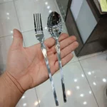 قاشق و چنگال غذاخوری 12 پارچه اس جی مدل 453m