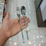 قاشق و چنگال غذاخوری 12 پارچه اس جی مدل 454m - Image 3