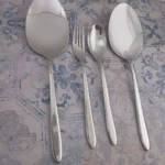 سرویس قاشق چنگال 14 پارچه یونیک d06 - Image 10