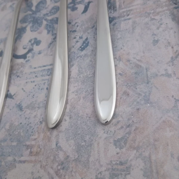 سرویس قاشق چنگال 14 پارچه یونیک d06 - Image 7