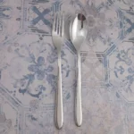 سرویس قاشق چنگال 14 پارچه یونیک d06 - Image 3