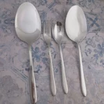 سرویس قاشق چنگال 14 پارچه یونیک d06