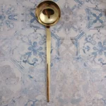 ملاقه سوپ مدل هارمونی طلایی