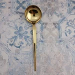 ملاقه کوچک مدل هارمونی طلایی