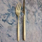 کارد و چنگال میوه کابان مدل 077w - Image 3