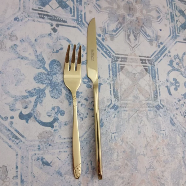 کارد و چنگال میوه کابان مدل 077w - Image 7
