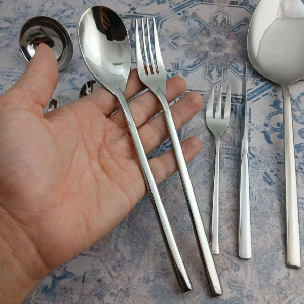 سرویس قاشق چنگال 45 پارچه کریستوفر مدل 166m - Image 7