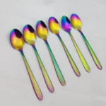 قاشق مربا 6 پارچه یونیک مدل دونا 7 رنگ