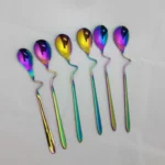 قاشق عسل خوری مدل دونا ۷ رنگ