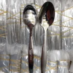 قاشق چای 6 پارچه یونیک مدل ماینز سیلور