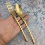 قاشق و چنگال غذاخوری 2 پارچه نیکولاس مدل 810sflw - Image 2