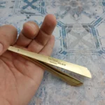 قاشق و چنگال غذاخوری 12 پارچه یونیک مدل ناخنی - طلایی - Image 4