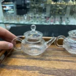 قوری زعفران پیرکس کد E02 - Image 4