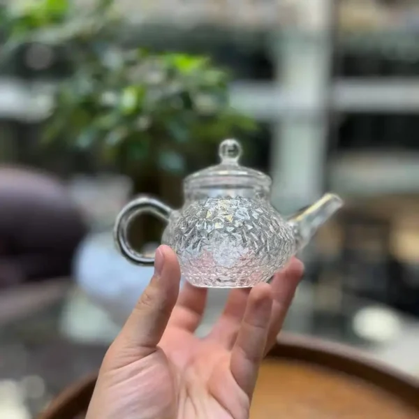 قوری زعفران پیرکس کد E04 - Image 3