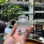 قوری زعفران پیرکس کد E04