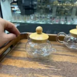 قوری زعفران پیرکس کد E55 - Image 4