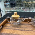 قوری زعفران پیرکس کد E55