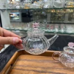 قوری زعفران پیرکس کد E08