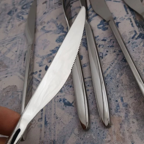 کارد استیک اس جی مدل 309m بسته 6 عددی - Image 7