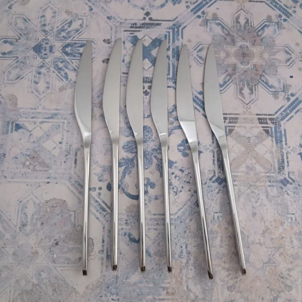 کارد استیک اس جی مدل 309m بسته 6 عددی - Image 2