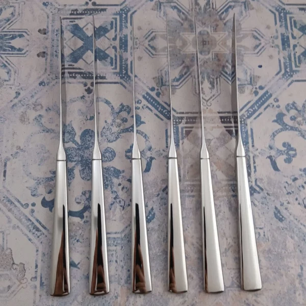 کارد استیک اس جی مدل 242m بسته 6 عددی - شیکاگو - Image 8