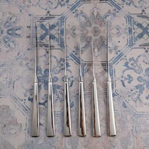 کارد استیک اس جی مدل 242m بسته 6 عددی - شیکاگو - Image 4