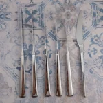 کارد استیک اس جی مدل 242m بسته 6 عددی - شیکاگو - Image 2