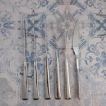 کارد استیک اس جی مدل 242m بسته 6 عددی - شیکاگو