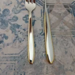 کارد چنگال 12 پارچه برگامو مدل 707g - Image 4
