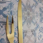 کارد چنگال مرغ طلایی هارمونی - طلایی - Image 3