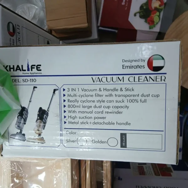 جارو پرتابل خلیفه مدل SD-110 - Image 4