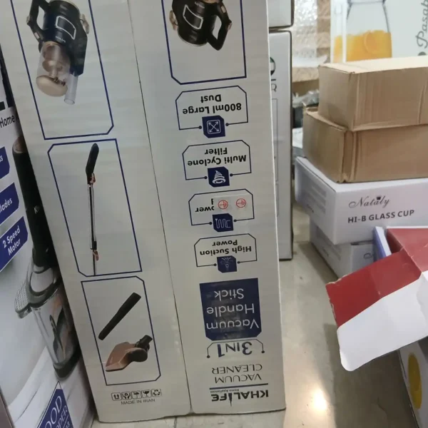 جارو پرتابل خلیفه مدل SD-110 - Image 6