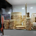 سرویس بهداشتی 6 پارچه سنجاقک مدل دیاموند