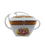سوپ خوری چینی تقدیس مدل کوئین لمونژ طلائی