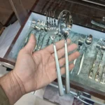 سرویس قاشق چنگال 18 نفره اس جی مدل 242s